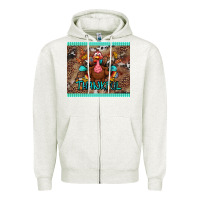 Oatmeal Heather thankful tumbler Zipper Hoodie - BundleAndBundleShop