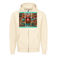 Sandshell thankful tumbler Zipper Hoodie - BundleAndBundleShop