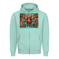 Seafoam thankful tumbler Zipper Hoodie - BundleAndBundleShop