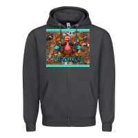 Smoke thankful tumbler Zipper Hoodie - BundleAndBundleShop