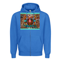 True Royal thankful tumbler Zipper Hoodie - BundleAndBundleShop