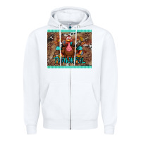 White thankful tumbler Zipper Hoodie - BundleAndBundleShop