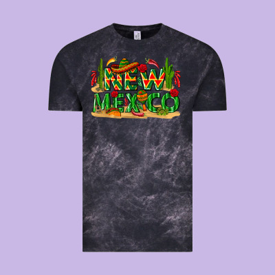 New Mexico Vintage Tee Designed By Texasbilliewilder