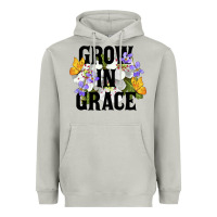 Moon Dust Grow In Grace Heavyweight Hoodie - LillyAllenDesigns