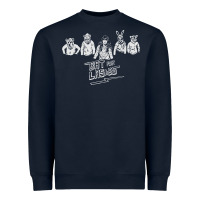 Navy bat for lashes Heavyweight Sweatshirt - tuanDangUi