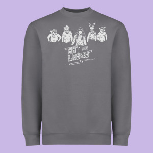 Bat For Lashes Heavyweight Sweatshirt Designed By Tuandangui