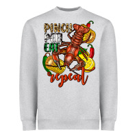 Heather Grey Pinch peel eat repeat crawfish Heavyweight Sweatshirt - FaDigitalArtStudio