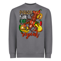 Storm Pinch peel eat repeat crawfish Heavyweight Sweatshirt - FaDigitalArtStudio