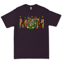 Plum Western Mom With Reindeer Premium Tee - BundleAndBundleShop