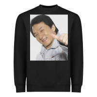 Black jackie chan approves Heavyweight Sweatshirt - tuanDangUi