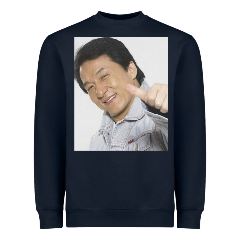 Jackie Chan Approves Heavyweight Sweatshirt by tuanDangUi | Teevron