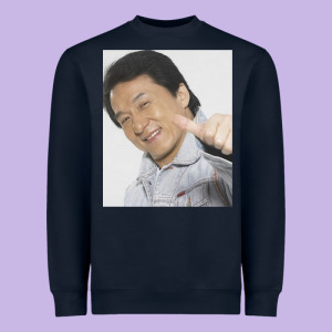 Jackie Chan Approves Heavyweight Sweatshirt Designed By Tuandangui