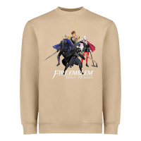 Mushroom fire emblem™ three houses   house leaders and by Heavyweight Sweatshirt - tuanDangUi