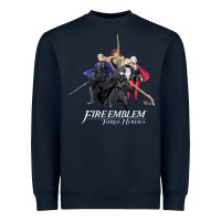 Navy fire emblem™ three houses   house leaders and by Heavyweight Sweatshirt - tuanDangUi