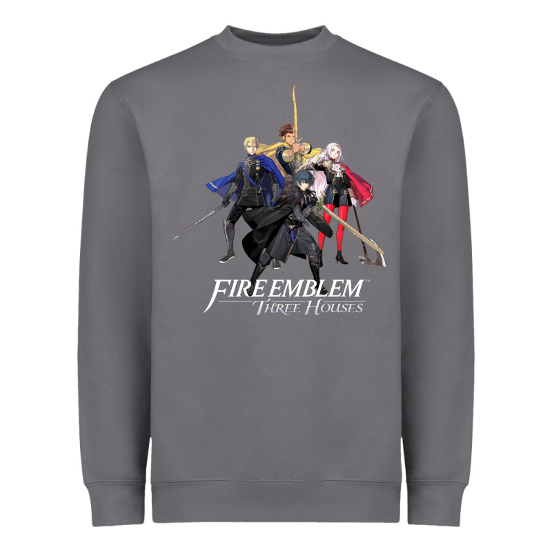 Fire Emblem™ Three Houses   House Leaders And By Heavyweight Sweatshirt by tuanDangUi | Teevron