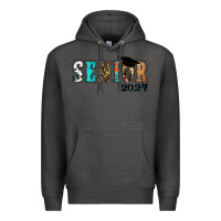 Charcoal Heather western senior 2024 Premium Hoodie - RanaPortraitStore