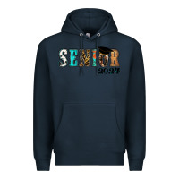 Navy western senior 2024 Premium Hoodie - RanaPortraitStore