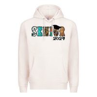 Pale Pink western senior 2024 Premium Hoodie - RanaPortraitStore