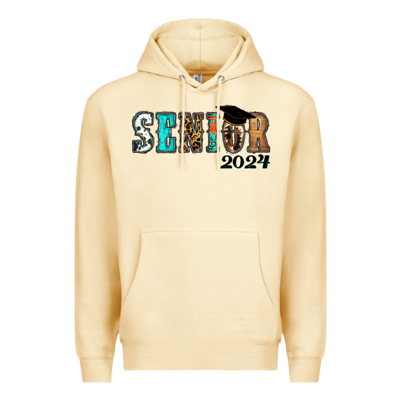 Western Senior 2024 Premium Hoodie by RanaPortraitStore | Teevron
