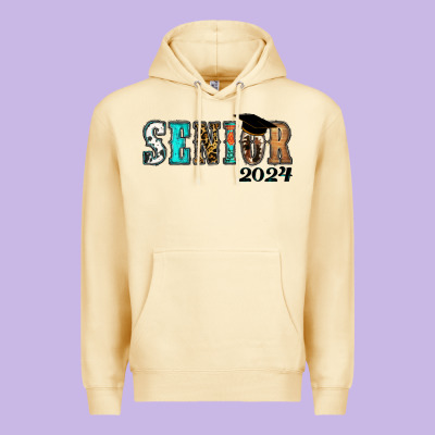 Western Senior 2024 Premium Hoodie Designed By Ranaportraitstore