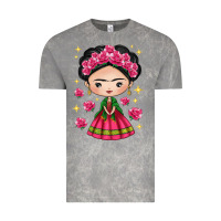 Cloud Rock Mexican Girl Vintage Tee - texasbilliewilder