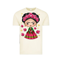 Vintage Arctic Mexican Girl Vintage Tee - texasbilliewilder