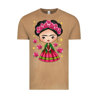 Mexican Girl Vintage Tee | Teevron