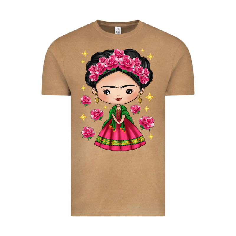 Mexican Girl Vintage Tee by texasbilliewilder | Teevron