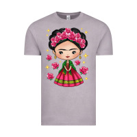 Vintage Zinc Mexican Girl Vintage Tee - texasbilliewilder