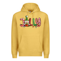 Antique Gold jolly gnome Premium Hoodie - BundleAndBundleShop