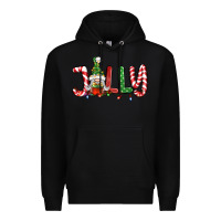 Black jolly gnome Premium Hoodie - BundleAndBundleShop