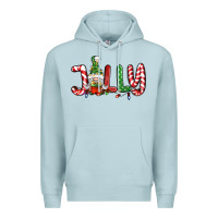 Blue Mist jolly gnome Premium Hoodie - BundleAndBundleShop