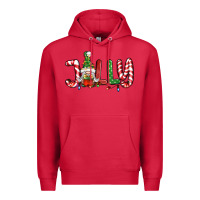 Cardinal jolly gnome Premium Hoodie - BundleAndBundleShop