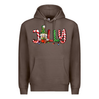 Coffee jolly gnome Premium Hoodie - BundleAndBundleShop