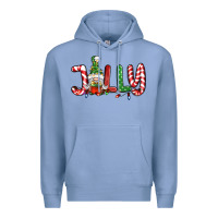Colony Blue jolly gnome Premium Hoodie - BundleAndBundleShop