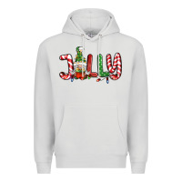 Dove Grey jolly gnome Premium Hoodie - BundleAndBundleShop