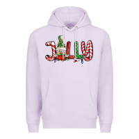 Lilac jolly gnome Premium Hoodie - BundleAndBundleShop