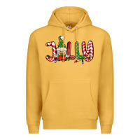 Mustard jolly gnome Premium Hoodie - BundleAndBundleShop