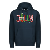Navy jolly gnome Premium Hoodie - BundleAndBundleShop