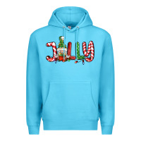 Ocean Blue jolly gnome Premium Hoodie - BundleAndBundleShop