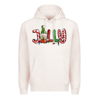 Pale Pink jolly gnome Premium Hoodie - BundleAndBundleShop