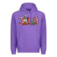 Purple jolly gnome Premium Hoodie - BundleAndBundleShop