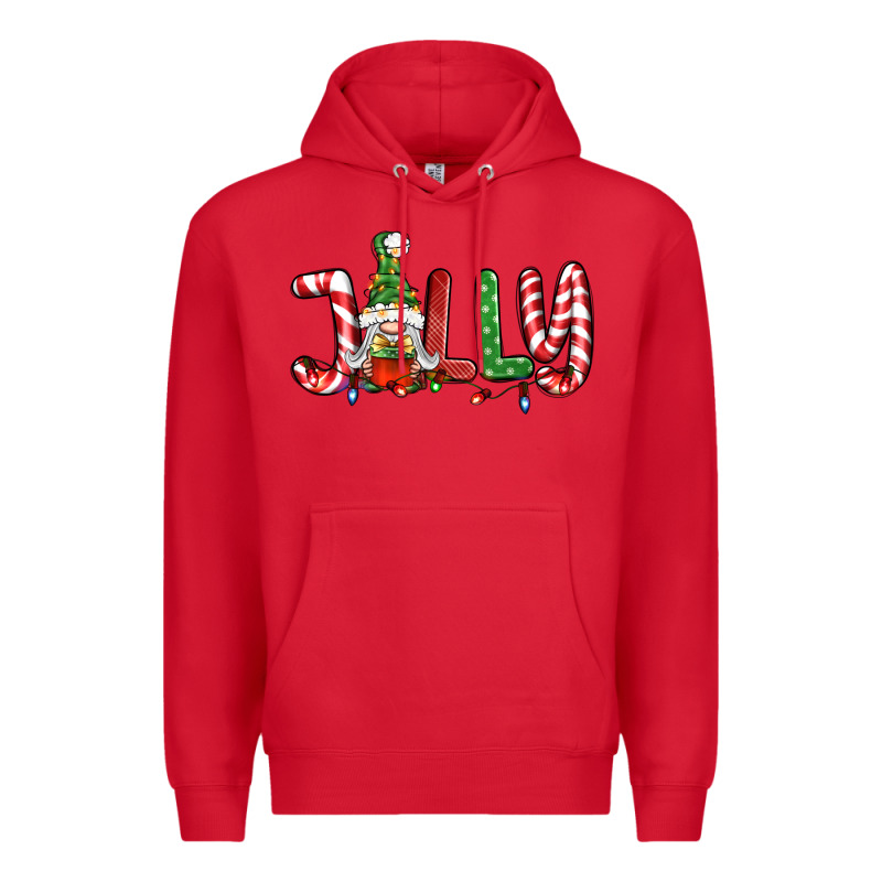 Jolly Gnome Premium Hoodie by BundleAndBundleShop | Teevron