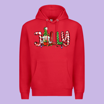 Jolly Gnome Premium Hoodie Designed By Bundleandbundleshop