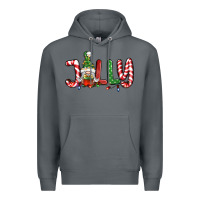 Rock jolly gnome Premium Hoodie - BundleAndBundleShop