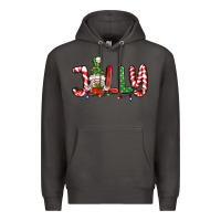 Smoke jolly gnome Premium Hoodie - BundleAndBundleShop