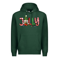 Sports Green jolly gnome Premium Hoodie - BundleAndBundleShop