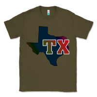 Army Green Texas Classic Tee - Bettercallsaul