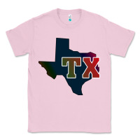 Bubblegum Pink Texas Classic Tee - Bettercallsaul