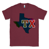 Burgundy Texas Classic Tee - Bettercallsaul